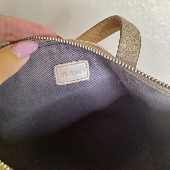Madewell The Transport Crossbody small dusty grey - Picture 4 of 9